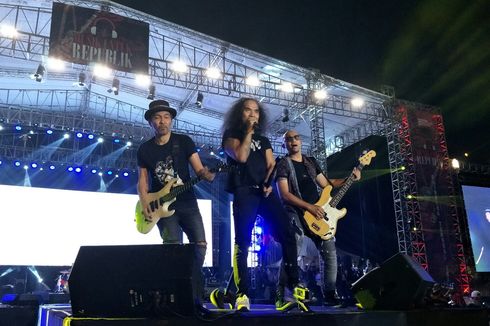 Slank Tutup Konser Musik Untuk Republik, Kaka: Selamat Bertugas Pak Jokowi