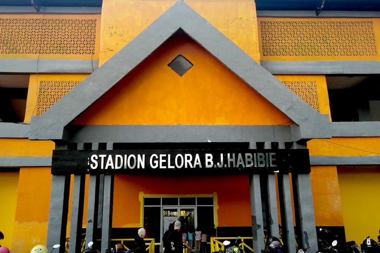 Stadion Gelora BJ Habibie yang terletak di Pare-pare menjadi home base PSM Makassar selama Liga 1 2022-2023 berlangsung.