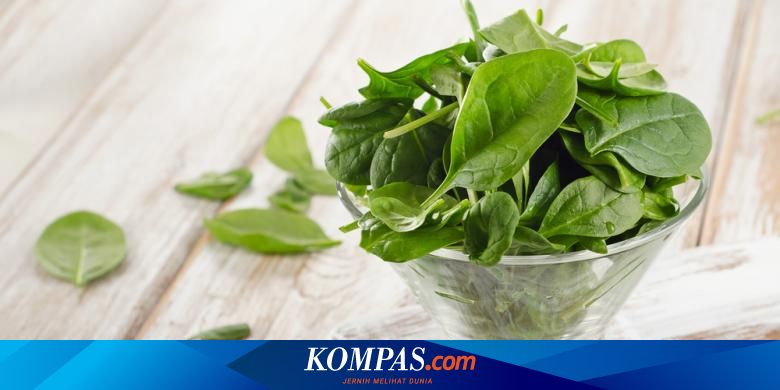 Spinach: Relief for 6 Diseases, Including Hypertension