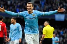 Berkat Dzeko, Manchester City Ciptakan Rekor Baru