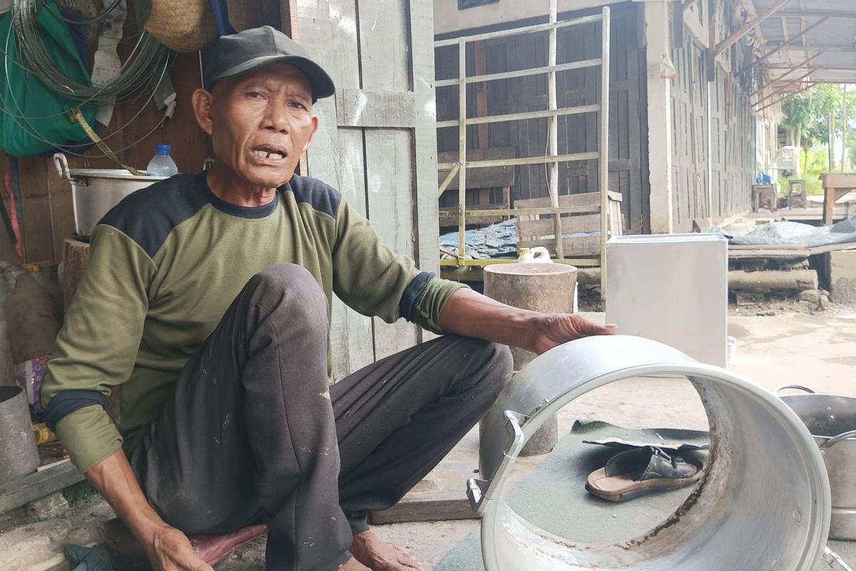 Kisah Ujang Merintis Usaha Servis Panci, Strategi Sukses Tanpa Meminjam