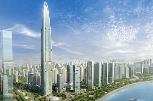 Luar Biasa, China Bangun 58 Gedung Super-tinggi Tahun Ini