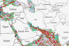 Iran Ajukan Diri Jadi Alternatif dari Terusan Suez yang Macet