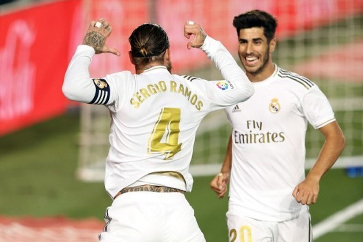 Hasil Liga Spanyol, Real Madrid Susah Payah Kalahkan Getafe