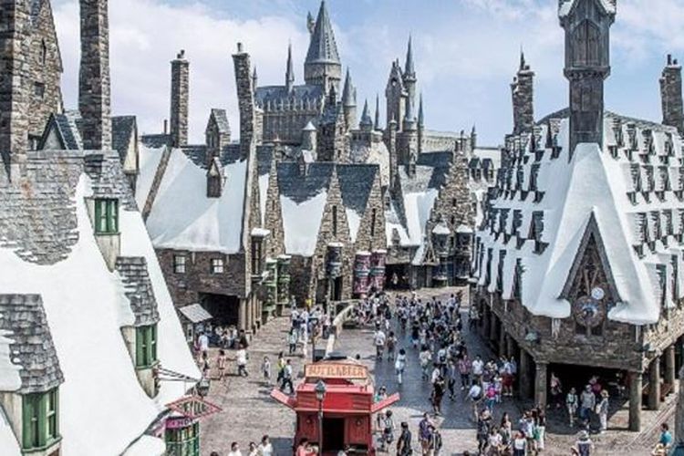 The Wizarding World of Harry Potter di Universal Studio Osaka, Jepang.