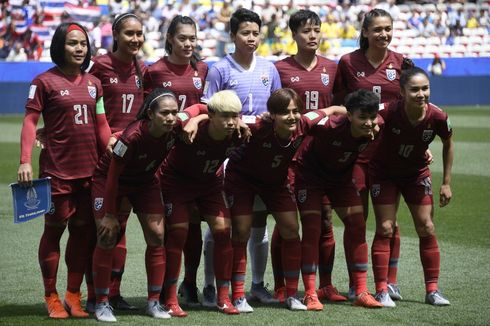 Profil Timnas Putri Thailand: Skuad dan Prestasi di Piala Asia Wanita 