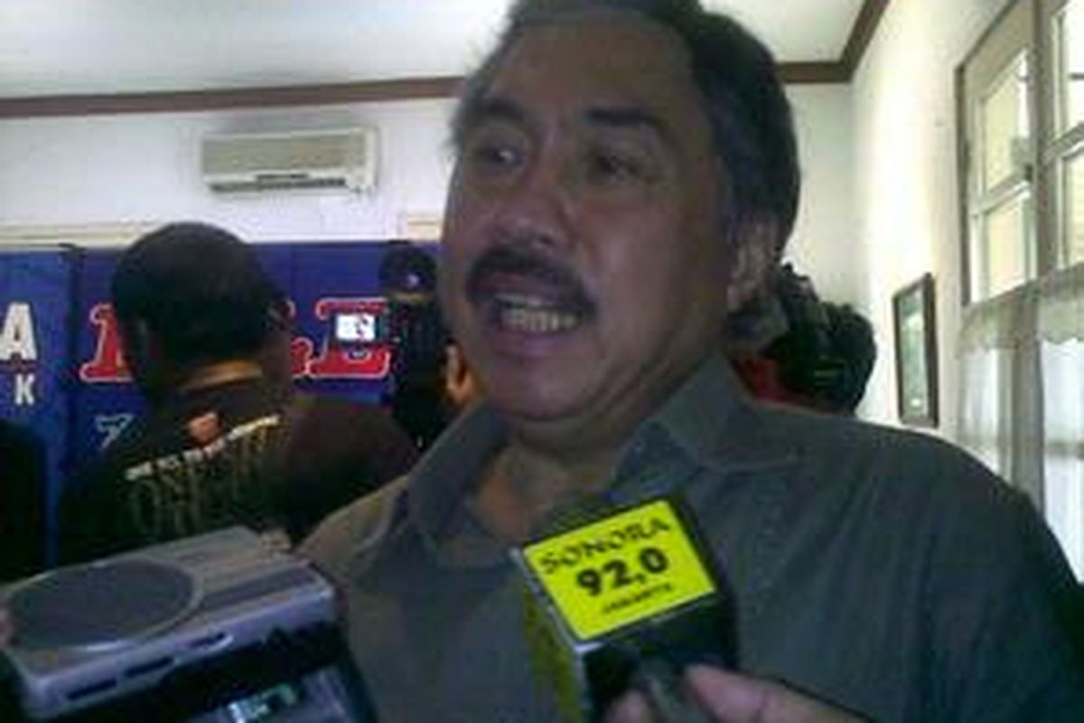 Wakil Ketua Pansus Century Gayus Lumbuun