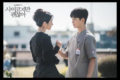 Bocoran It’s Okay to Not Be Okay Episode 3, Kang Tae dan Moon Young Semakin Dekat