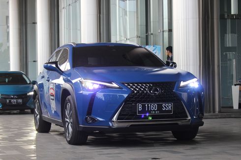 Biaya Charging Mobil Listrik Lexus UX 300e Jakarta-Yogya