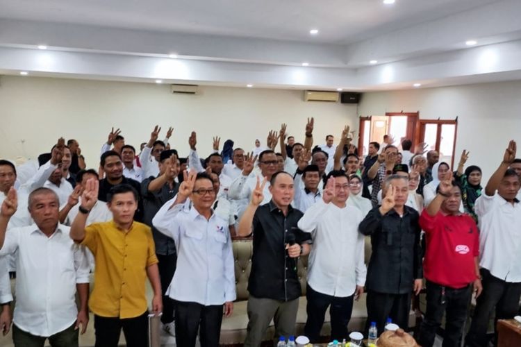 Mantan Pangdam XIV Hasanuddin pimpin Tim Pemenangan Daerah di Sultra