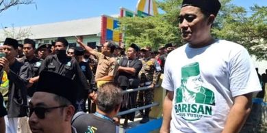 Muktamar NU Memanas, Massa Gus Yusuf Coba Terobos Arena Sidang Usai Keputusan Iddah