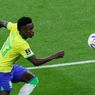 Brasil Vs Serbia: Vinicius Tiru Modric, Neymar Kelamaan Pegang Bola...