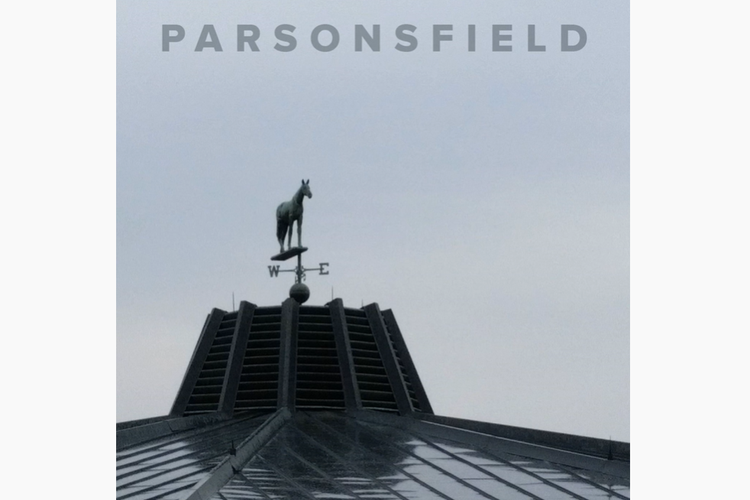 Cover mini album Parsonsfield yang berjudul WE