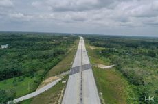 Akhirnya, Sisa 9 Kilometer Tol Pekanbaru-Bangkinang Tuntas Dibangun