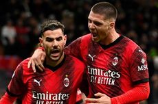 Hasil Milan Vs Cagliari 4-1: Dwigol Jovic dan Aksi Remaja 19 Tahun Antar Rossoneri ke 8 Besar Coppa Italia