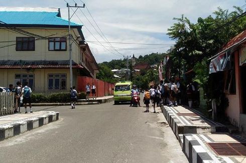 Akibat Saling Ejek, Siswa SMP Tawuran di Samping Kantor Polisi
