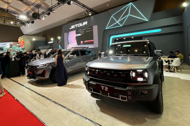 Jetour T2 Jadi Tulang Punggung Penjualan Jetour di Indonesia