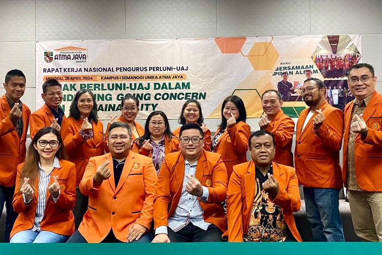 Alumni Unika Atma Jaya Jakarta Dukung Ekonomi Hijau