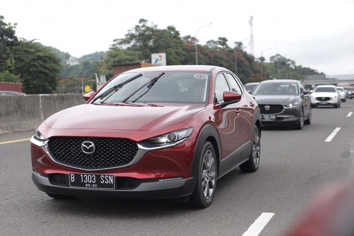Test drive Mazda CX-30 ke Glamping Lakeside, Ciwidey, Bandung Selatan