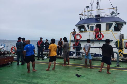 Kronologi Penyelamatan Awak Kapal dari Perompak di Kalimantan Selatan