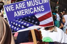 Parade Muslim Tahunan di New York Ternyata Dipimpin Orang Indonesia 