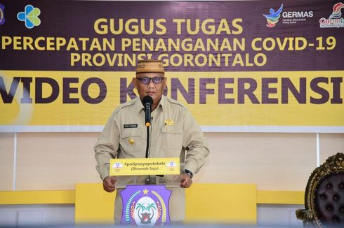 Pergub PSBB Gorontalo Diteken, Disosialisasi 2 Hari Kemudian Sanksi Berlaku