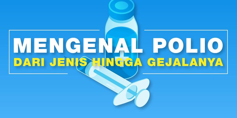 Infografik Mengenal Polio Dari Jenis Hingga Gejalanya