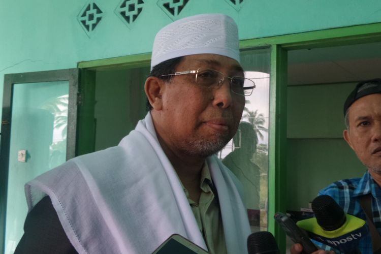 Pimpinan yayasan Maraqittalimat NTB Hazmi Hamzar