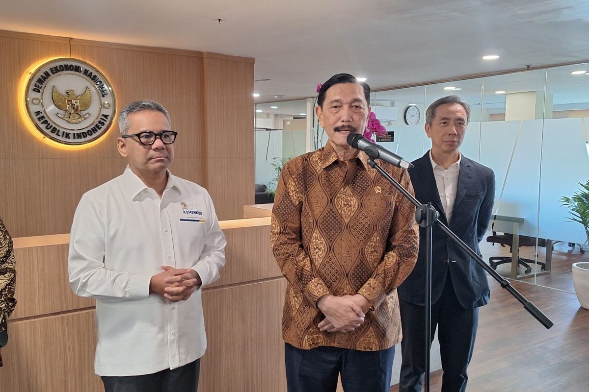 Badan Ekspor Komoditas Pakai Teknologi Berbasis AI, Luhut: Orang Tidak Bisa Lari