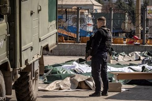 Rusia Bantah Serang Stasiun KA di Kota Kramatorsk Ukraina