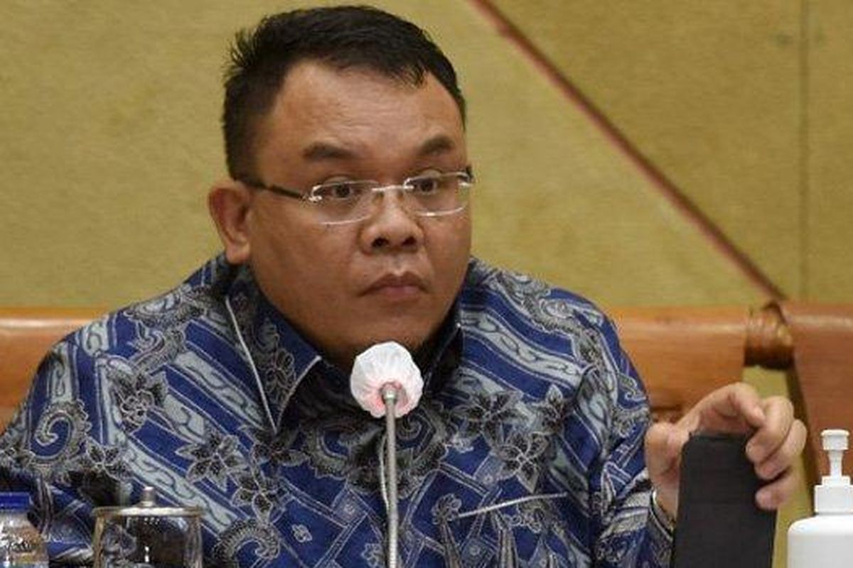 Anggota Komisi IX Dewan Perwakilan Rakyat (DPR) Republik Indonesia (RI) Saleh Partaonan Daulay.