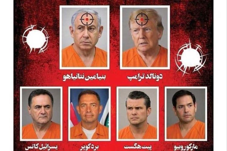 Koran Iran Rilis Daftar 13 Target Balas Dendam Teheran, Ada Trump hingga Macron