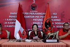 Megawati ke Kader: Jangan Takut Diterjang Badai, Karena Pasti Berlalu