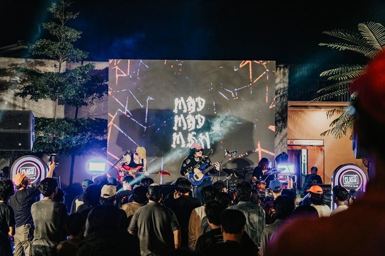 Authenticity Soundroom hadir di Palu, Lampung, Yogyakarta, dan Surabaya. 