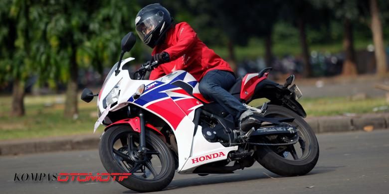 Honda All-New CBR250R nyaman dikendarai.