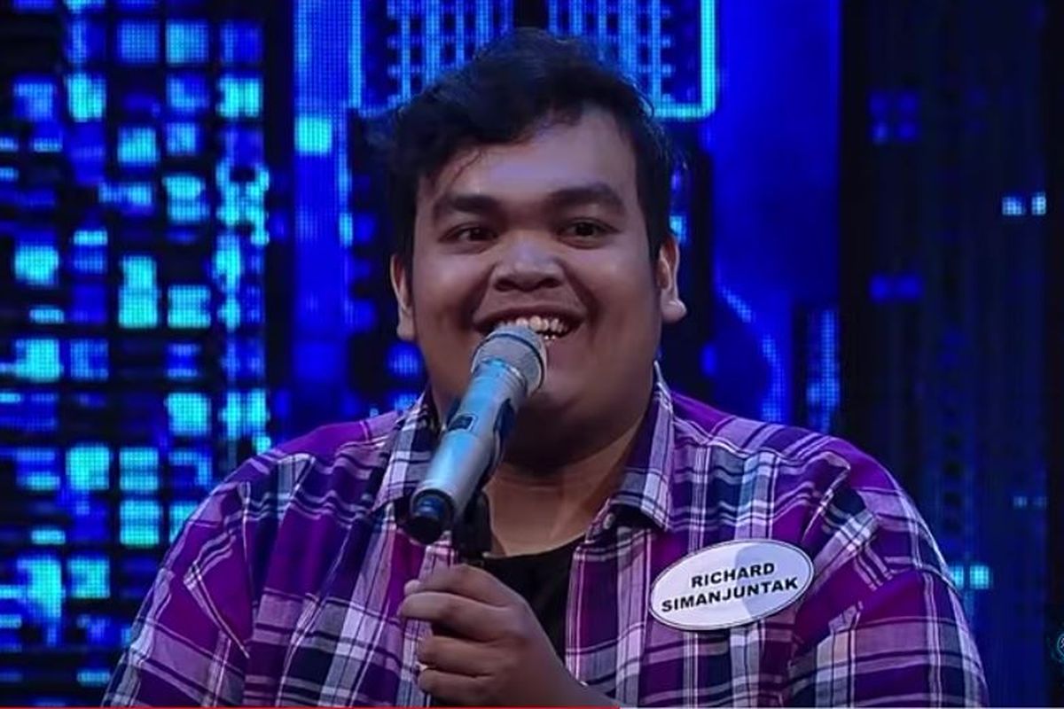 Peserta Indonesian Idol, Richard Simanjuntak