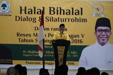 Di Pasuruan, Politisi Ini Sosialisasikan Dukungan Golkar untuk Jokowi