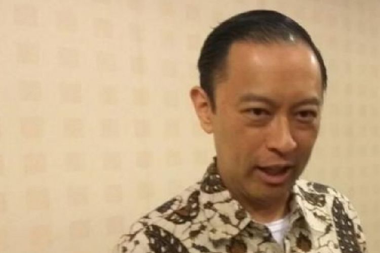 Kepala Badan Koordinasi Penanaman Modal (BKPM) Thomas Lembong. 