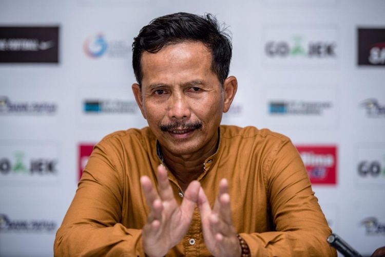 Pelatih Persebaya Surabaya, Djadjang Nurdjaman.