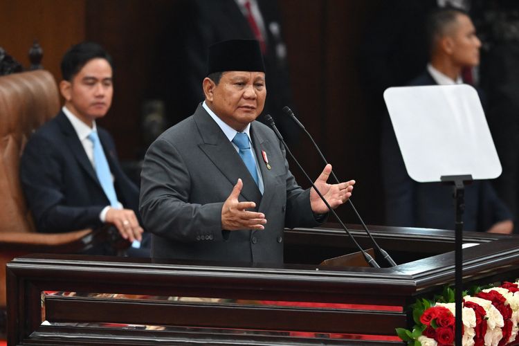 Presiden Prabowo Subianto