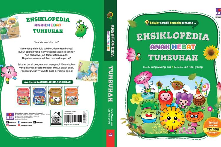 Ensiklopedia Anak Hebat: Tumbuhan