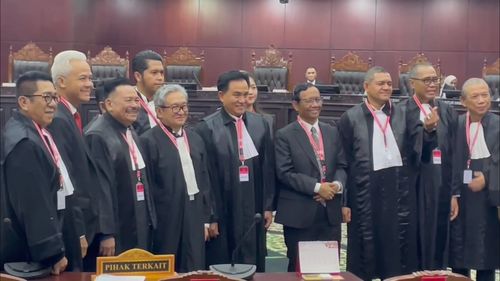 Mahfud: Kami Tahu Sungguh Berat bagi MK Tangani Sengketa Hasil Pemilu