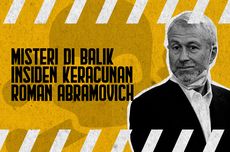 INFOGRAFIK: Misteri di Balik Insiden Keracunan Roman Abramovich