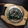 Bahan Logam Kuno di Jam Tangan Urwerk UR-100 Electrum