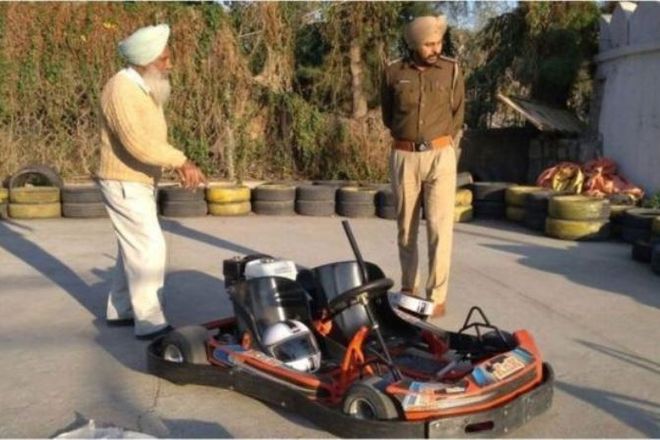 Kemalangan Rambut Dicabut Oleh Lori