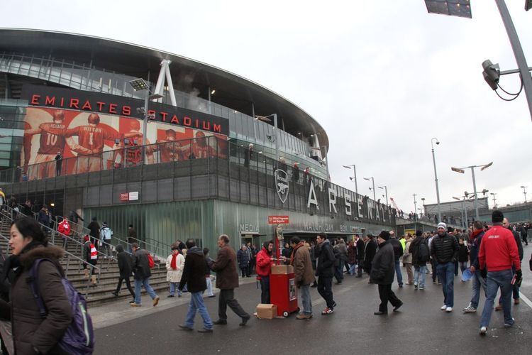 Markas Arsenal, Stadion Emirates, akan menjalani renovasi dan pengembangan mulai musim panas 2022.