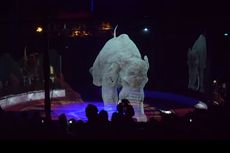 Sirkus di Jerman Ini Ganti Atraksi Hewan dengan Hologram 3 Dimensi