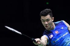 Indonesia Masters: Lelah di Sekujur Tubuh, Lee Zii Jia Mundur Saat Baru Main 13 Menit