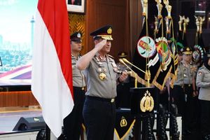 Kapolri Suyudi Terbitkan Telegram Mutasi Lagi, 12 Pati dan Pamen Polri Bergeser