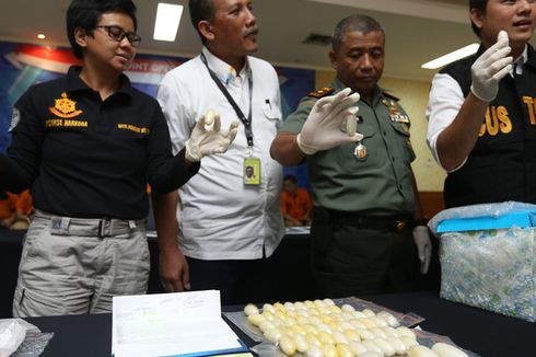 Bea dan Cukai Gagalkan Delapan Upaya Penyeludupan Narkoba